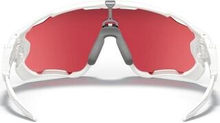Sport Glasses Oakley Jawbreaker 92902131 Polished White/Prizm Snow Sapphire Sport Glasses - 2