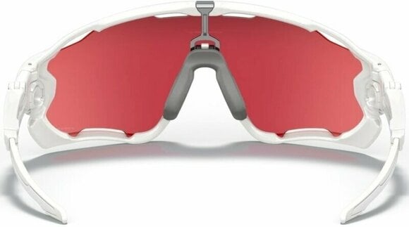 Kolesarska očala Oakley Jawbreaker 92902131 Polished White/Prizm Snow Sapphire Kolesarska očala - 3