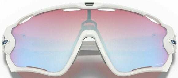 Cyklistické brýle Oakley Jawbreaker 92902131 Polished White/Prizm Snow Sapphire Cyklistické brýle - 5