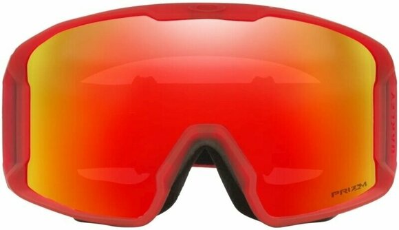 Ski Goggles Oakley Line Miner L 707093 Redline/Red/Prizm Snow Torch Ski Goggles - 2