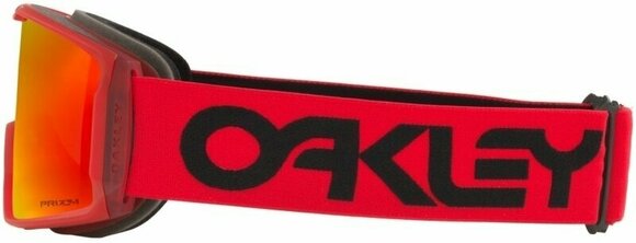 Okulary narciarskie Oakley Line Miner L 707093 Redline/Red/Prizm Snow Torch Okulary narciarskie - 4