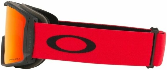 Ski Goggles Oakley Line Miner L 707098 Redline/Black/Prizm Snow Torch Ski Goggles - 4