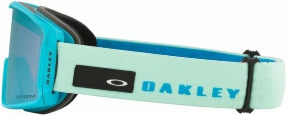 Okulary narciarskie Oakley Line Miner M 709358 Baseline Jasmine/Prizm Snow Sapphire Okulary narciarskie - 4