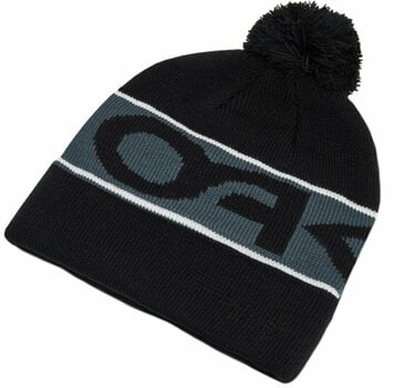 Lyžiarska čiapka Oakley Factory Cuff Beanie Blackout UNI Lyžiarska čiapka - 2