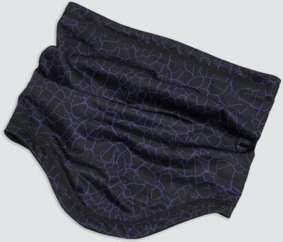 Um lenço Oakley Printed Neck Gaiter Deepviolet/Black UNI Um lenço - 2