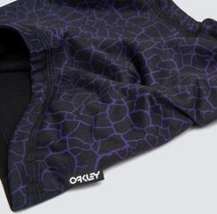 En halsduk Oakley Printed Neck Gaiter Deepviolet/Black UNI En halsduk - 2