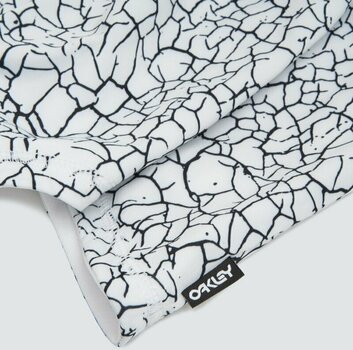 Colsjaal Oakley Printed Neck Gaiter White Crackle UNI Colsjaal - 3