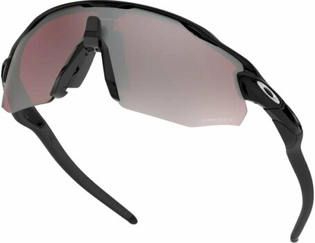 Cycling Glasses Oakley Radar EV Advancer 94420938 Polished Black/Prizm Snow Black Cycling Glasses - 6
