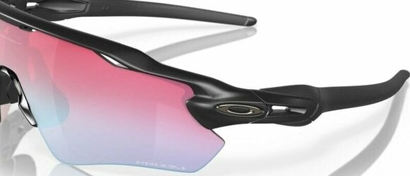 Cycling Glasses Oakley Radar EV Path 92089738 Matte Black/Prizm Snow Sapphire Cycling Glasses - 6