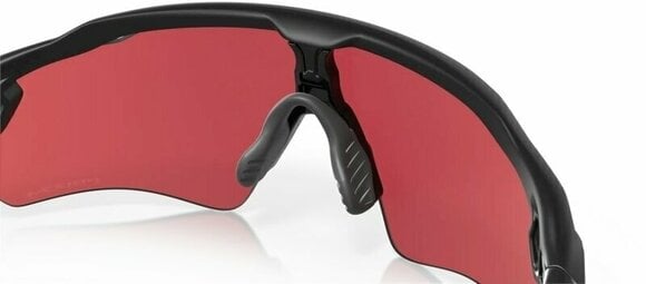 Cyklistické brýle Oakley Radar EV Path 92089738 Matte Black/Prizm Snow Sapphire Cyklistické brýle - 7