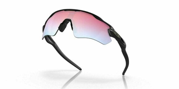 Cyklistické brýle Oakley Radar EV Path 92089738 Matte Black/Prizm Snow Sapphire Cyklistické brýle - 8