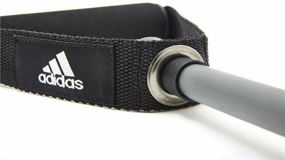 Expander Adidas Resistance Tube Grey-Zwart Expander - 2