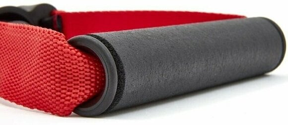 Fitnessband Adidas Power Tube Schwarz-Rot Fitnessband - 8