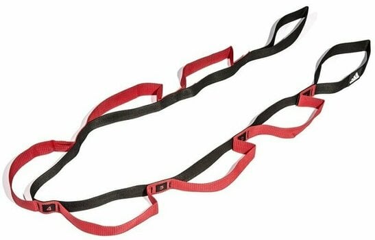 Resistance Band Adidas Stretch Assist Band Black-Red Resistance Band - 2