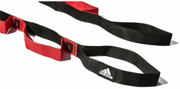 Resistance Band Adidas Stretch Assist Band Black-Red Resistance Band - 3