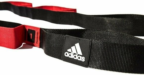 Resistance Band Adidas Stretch Assist Band Black-Red Resistance Band - 4