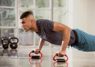 Tanko, rinnakkaistanko Reebok Push Up Red Tanko, rinnakkaistanko - 5