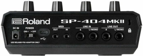 Provtagare Roland SP-404-MKII (Precis uppackade) - 3