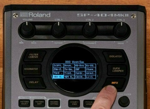Provtagare Roland SP-404-MKII (Precis uppackade) - 5