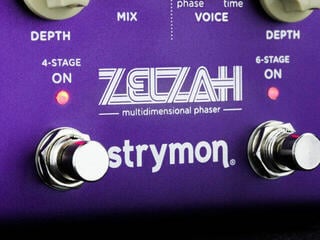 Gitarreneffekt Strymon ZelZah Dual Phaser Gitarreneffekt - 7