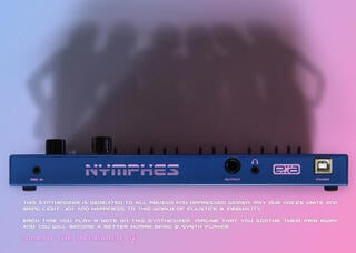 Sintetizador Dreadbox Nymphes Sintetizador - 3