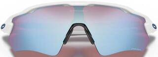Óculos de desporto Oakley Radar EV Path 92084738 Polished White/Prizm Snow Óculos de desporto - 1