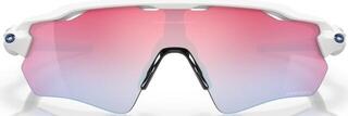 Óculos de desporto Oakley Radar EV Path 92084738 Polished White/Prizm Snow Óculos de desporto - 2