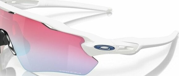 Cycling Glasses Oakley Radar EV Path 92084738 Polished White/Prizm Snow Cycling Glasses - 6