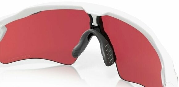 Kerékpáros szemüveg Oakley Radar EV Path 92084738 Polished White/Prizm Snow Kerékpáros szemüveg - 7
