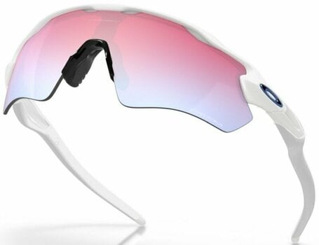 Cycling Glasses Oakley Radar EV Path 92084738 Polished White/Prizm Snow Cycling Glasses - 8