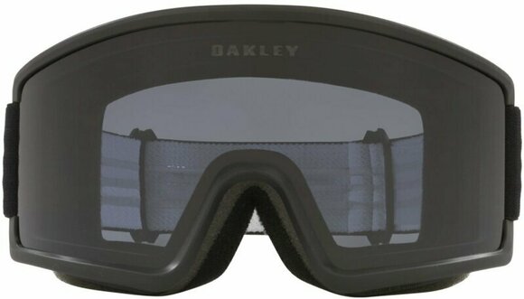 Okulary narciarskie Oakley Target Line L 712001 Matte Black/Dark Grey Okulary narciarskie - 2