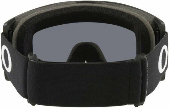 Lyžiarske okuliare Oakley Target Line L 712001 Matte Black/Dark Grey Lyžiarske okuliare - 3