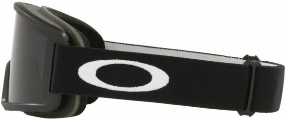 Ski Goggles Oakley Target Line L 712001 Matte Black/Dark Grey Ski Goggles - 4