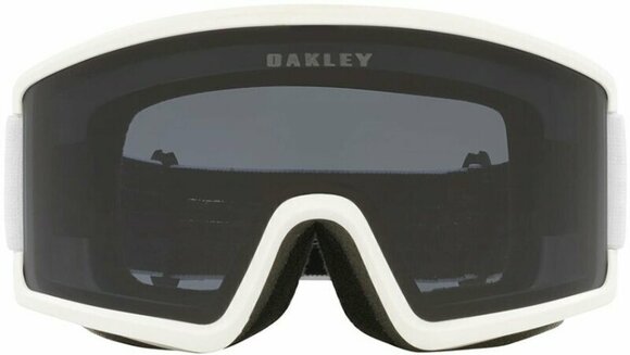 Ski Brillen Oakley Target Line L 712005 Matte White/Grey Ski Brillen - 2