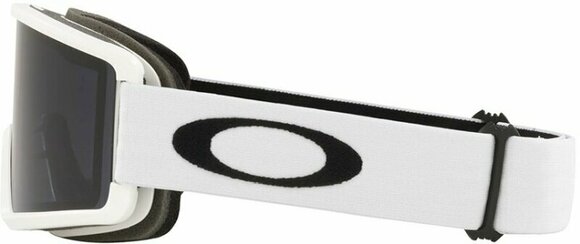 Ski Goggles Oakley Target Line L 712005 Matte White/Grey Ski Goggles - 4