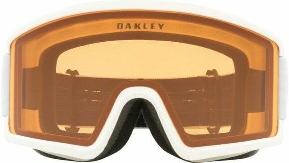 Smučarska očala Oakley Target Line L 712006 Matte White/Persimmon Smučarska očala - 2