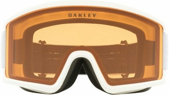 Skibriller Oakley Target Line L 712006 Matte White/Persimmon Skibriller - 2