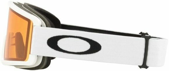 Masques de ski Oakley Target Line L 712006 Matte White/Persimmon Masques de ski - 4