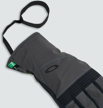 Lyžiarske rukavice Oakley Roundhouse Short Glove 2.5 Uniform Grey S Lyžiarske rukavice - 2