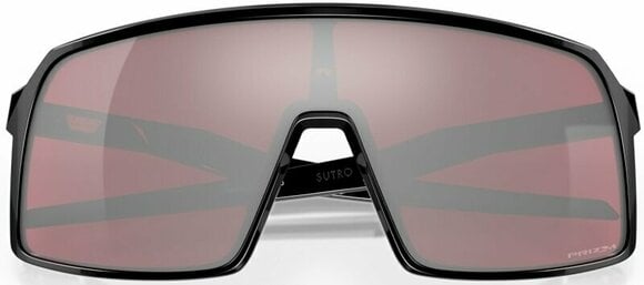 Lunettes vélo Oakley Sutro 94062037 Polished Black/Prizm Snow Black Iridium Lunettes vélo - 2