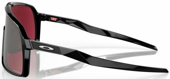 Cycling Glasses Oakley Sutro 94062037 Polished Black/Prizm Snow Black Iridium Cycling Glasses - 5