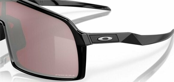 Cycling Glasses Oakley Sutro 94062037 Polished Black/Prizm Snow Black Iridium Cycling Glasses - 6