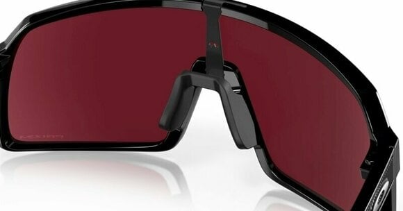 Kerékpáros szemüveg Oakley Sutro 94062037 Polished Black/Prizm Snow Black Iridium Kerékpáros szemüveg - 7