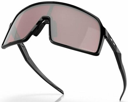 Kerékpáros szemüveg Oakley Sutro 94062037 Polished Black/Prizm Snow Black Iridium Kerékpáros szemüveg - 8