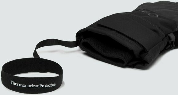 Lyžiarske rukavice Oakley Tnp Snow Glove Blackout XS Lyžiarske rukavice - 2