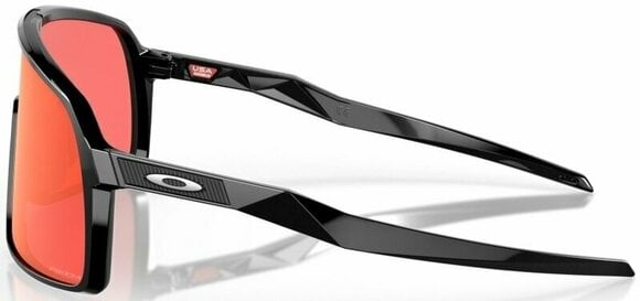 Cycling Glasses Oakley Sutro 94062337 Polished Black/Prizm Snow Torch Cycling Glasses - 5