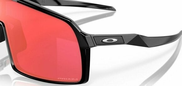Kerékpáros szemüveg Oakley Sutro 94062337 Polished Black/Prizm Snow Torch Kerékpáros szemüveg - 6