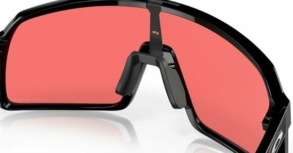 Kerékpáros szemüveg Oakley Sutro 94062337 Polished Black/Prizm Snow Torch Kerékpáros szemüveg - 7