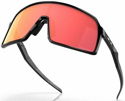Cycling Glasses Oakley Sutro 94062337 Polished Black/Prizm Snow Torch Cycling Glasses - 8