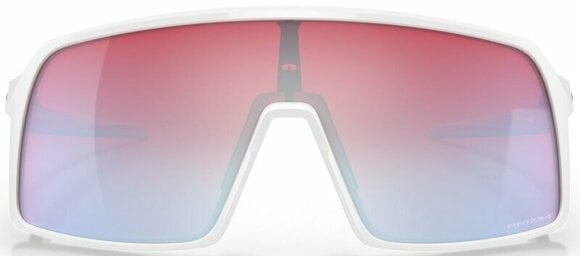 Cycling Glasses Oakley Sutro 94062237 Polished White/Prizm Snow Sapphire Cycling Glasses - 3